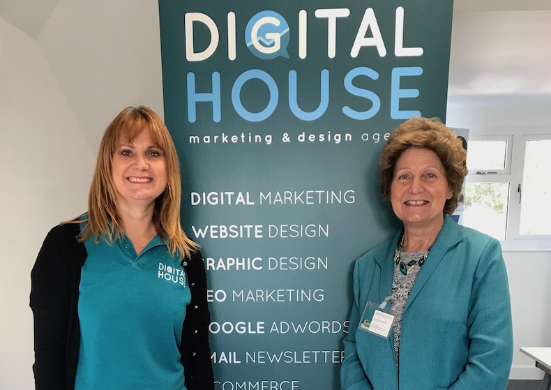 Sacha and Barbara, proud members of our dedicated SEO team based in Tadley.