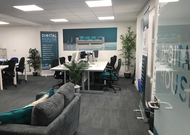 Our Tadley based offices, dedicated teams of SEO experts.