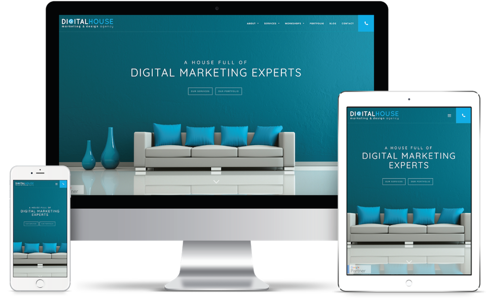 Responsive web design tailored to perform seamlessly on phones, tablets, and computers—ensuring a smooth user experience across all devices.