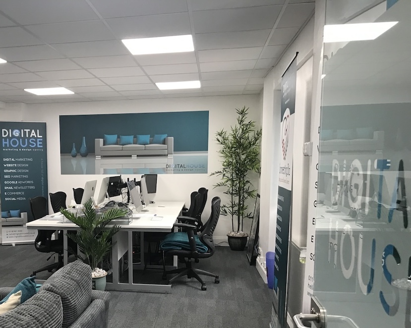 Joomla experts in our development office in Hampshire