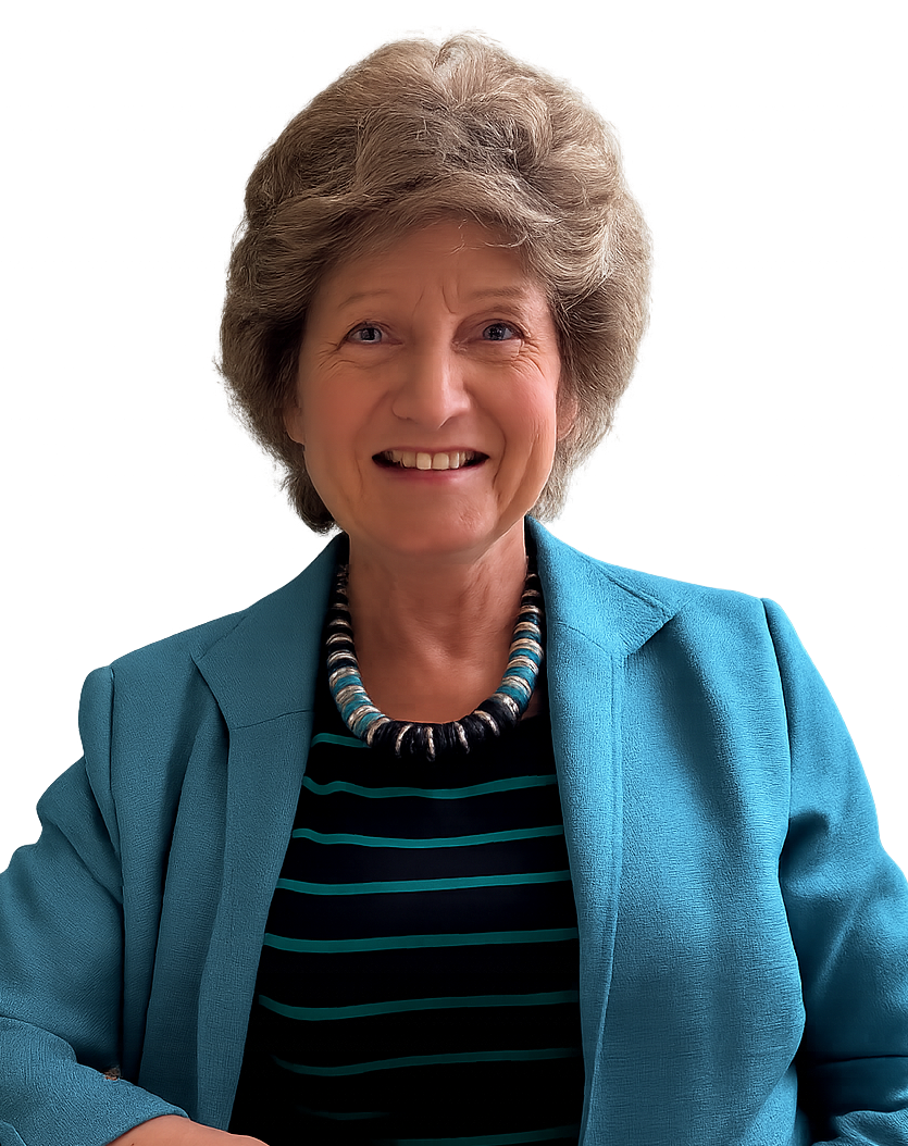Barbara Payne Outsourced Marketing Director Hampshire Barbara Payne, outsourced marketing director in Hampshire, smiling in a professional portrait