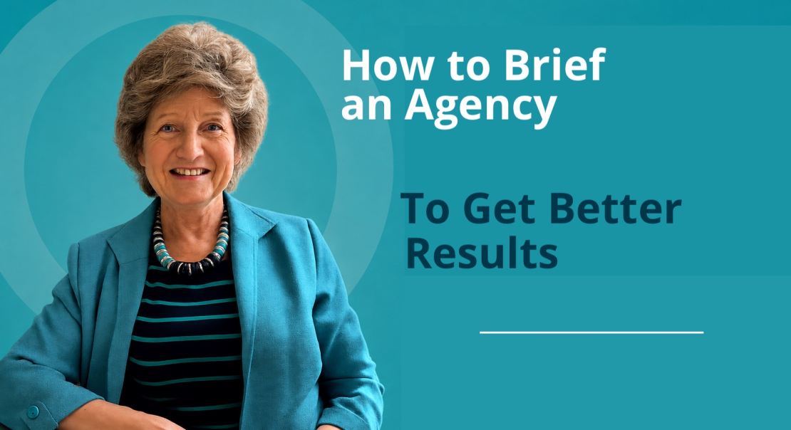 How to brief an agency so you get better results, Digital House blog banner