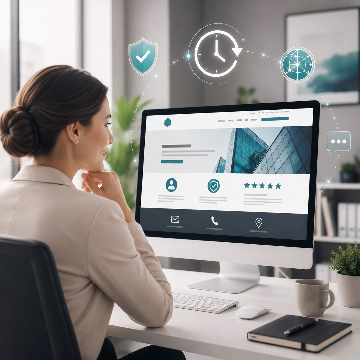 How small website details build or break confidence Trust signals and clear messaging that reassure website visitors