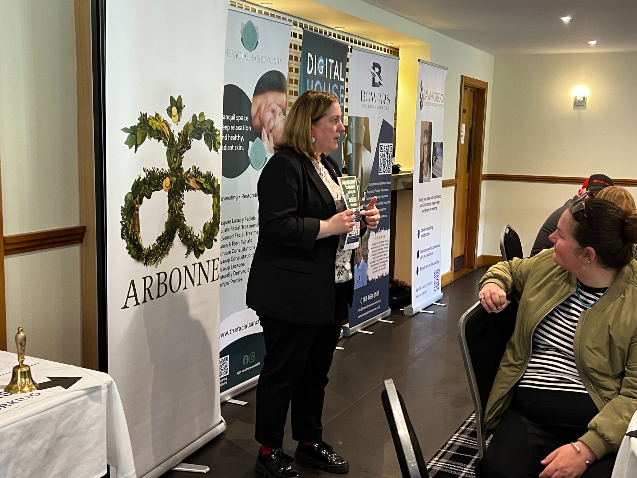 Tadley Business Networking May 2026 at Bishopswood Golf Club — photo 1