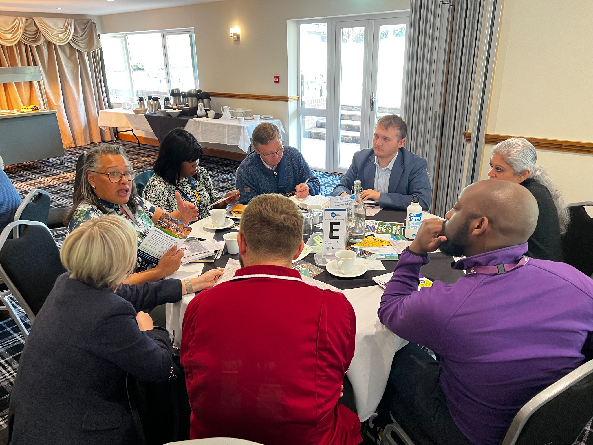 Tadley Business Networking May 2026 at Bishopswood Golf Club — photo 10