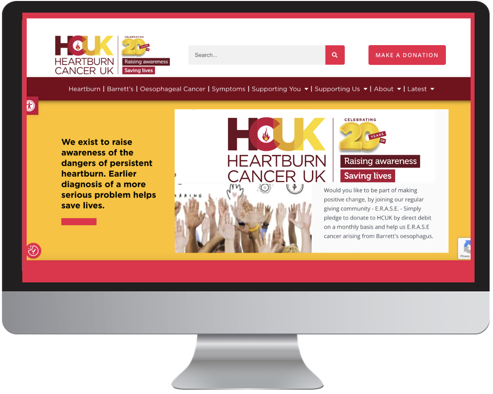 Heartburn Cancer UK